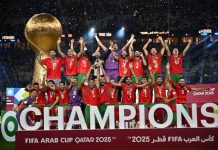 Le Maroc Remporte la Coupe Arabe pour la Deuxième Fois Le Maroc Remporte la Coupe Arabe pour la Deuxième Fois