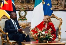 Le Mozambique et L’Italie Scellent un Accord Économique Le Mozambique et L’Italie Scellent un Accord Économique