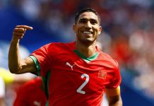 Regragui: pas de Risque avec Hakimi à la CAN Regragui: pas de Risque avec Hakimi à la CAN