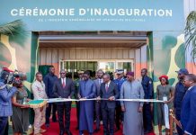 Inauguration du Premier Usine Sénégalais de Véhicules Militaires Inauguration du Premier Usine Sénégalais de Véhicules Militaires