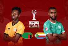 Zambie–Comores: Match Nul À la Coupe D’Afrique Zambie–Comores: Match Nul À la Coupe D’Afrique
