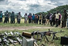 Calme Prudent à L’Est du Congo sous Contrôle du M23 Calme Prudent à L’Est du Congo sous Contrôle du M23