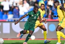 Afrique du Sud Bat Zimbabwe 3-2, Qualifiée CAN 2025 Afrique du Sud Bat Zimbabwe 3-2, Qualifiée CAN 2025