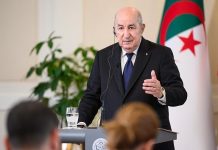 Tebboune Nie L’ingérence en Tunisie, Alerte sur la Discorde Tebboune Nie L’ingérence en Tunisie, Alerte sur la Discorde