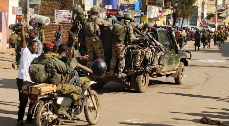 Opération Majeure Contre Gangs Kolona à Kinshasa Opération Majeure Contre Gangs Kolona à Kinshasa