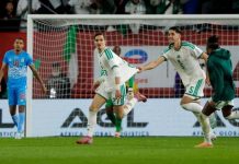 L’Algérie en Quarts Après Sa Victoire sur la RDC L’Algérie en Quarts Après Sa Victoire sur la RDC