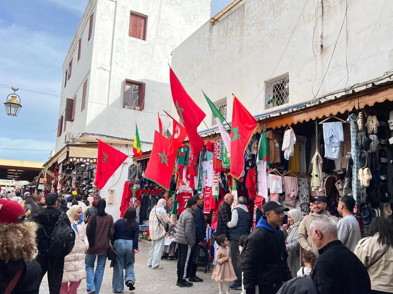 L’Afflux des Fans Africains Dynamise L’économie des Villes Marocaines L’Afflux des Fans Africains Dynamise L’économie des Villes Marocaines