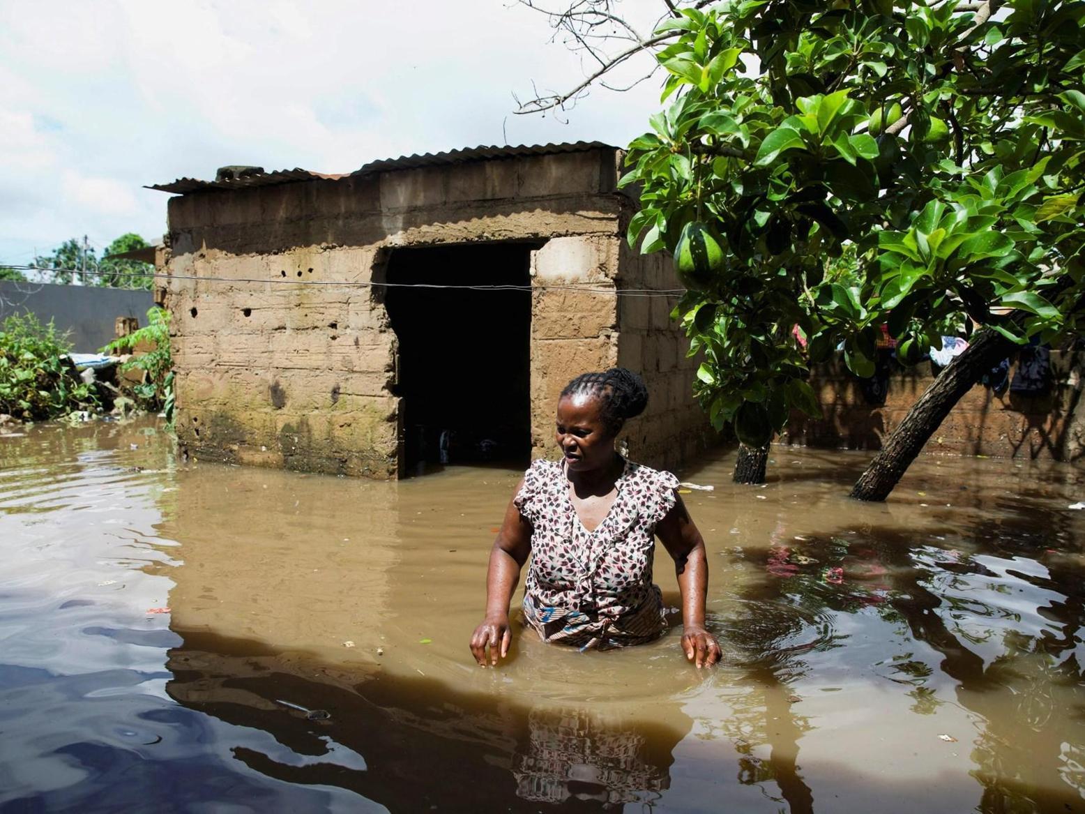 Inondations au Mozambique: Villages Submergés et Milliers Déplacés Inondations au Mozambique: Villages Submergés et Milliers Déplacés
