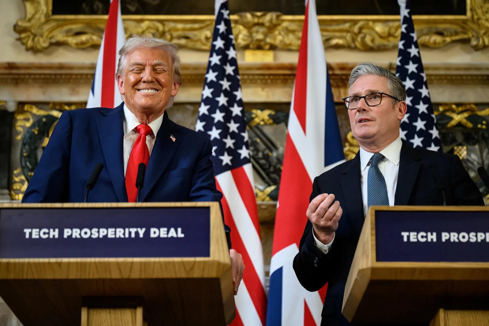 Trump : la Remise des Chagos à Maurice Est une Grande Folie Trump : la Remise des Chagos à Maurice Est une Grande Folie