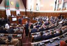 Parlement Algérien Criminalise le Colonialisme Français Parlement Algérien Criminalise le Colonialisme Français
