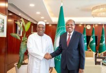 L’UA Prépare le Retour de la Guinée Après la Présidentielle L'UA Prépare le Retour de la Guinée Après la Présidentielle