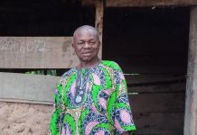 Départ du Sculpteur Nigérian et Gardien de la Forêt D’Osun Départ du Sculpteur Nigérian et Gardien de la Forêt D’Osun