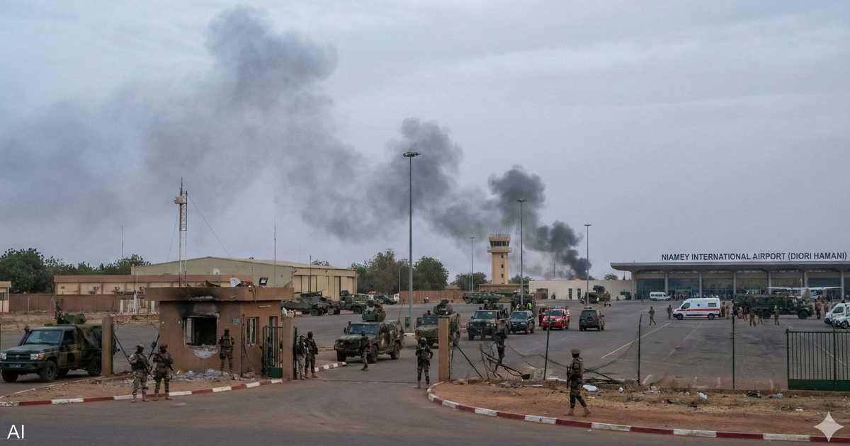 Tirs Nourris et Explosions près de L’aéroport de Niamey, au Niger Tirs Nourris et Explosions près de L’aéroport de Niamey, au Niger