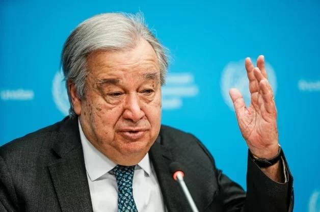 Guterres: L’Escalade de la Violence au Soudan du Sud InquièTe Guterres: L’Escalade de la Violence au Soudan du Sud InquièTe