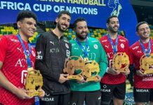 L’Équipe D’Égypte Sacrée Championne D’Afrique de Handball L'Équipe D'Égypte Sacrée Championne D'Afrique de Handball