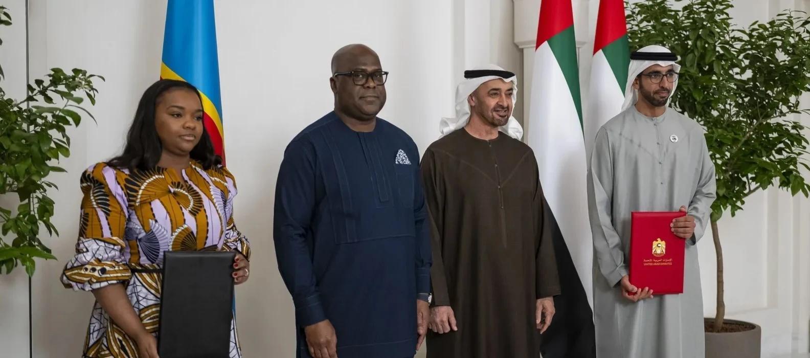 Les Émirats et la RDC Signent un Partenariat Économique Les Émirats et la RDC Signent un Partenariat Économique