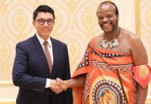 Eswatini Accueille Rajoelina, Colère à Madagascar Eswatini Accueille Rajoelina, Colère à Madagascar