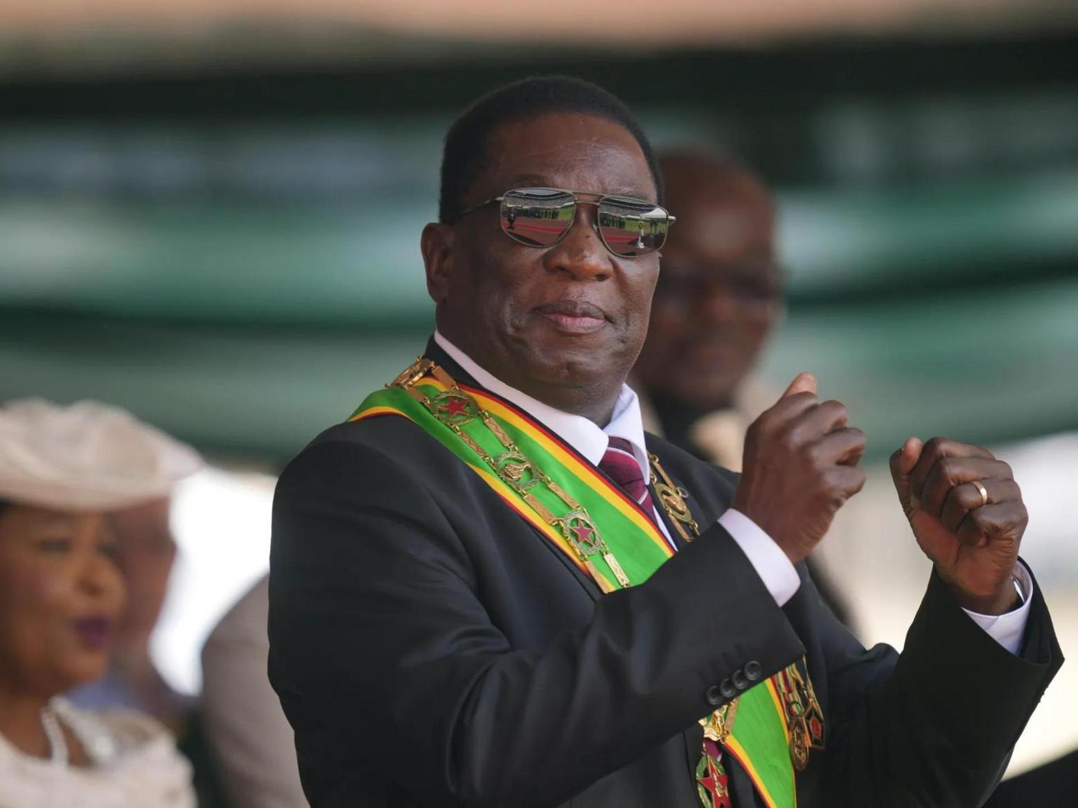 Zimbabwe: L’Opposition Dénonce un « Coup Constitutionnel Zimbabwe: L’Opposition Dénonce un « Coup Constitutionnel