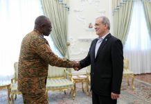 Ministre de la Défense du Burkina Faso en Iran pour Coopération Ministre de la Défense du Burkina Faso en Iran pour Coopération