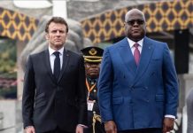 Tshisekedi et Macron Discutent Sécurité et Francophonie Tshisekedi et Macron Discutent Sécurité et Francophonie