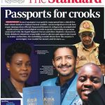 Controverse au Kenya sur les Passeports du Soutien Rapide Controverse au Kenya sur les Passeports du Soutien Rapide