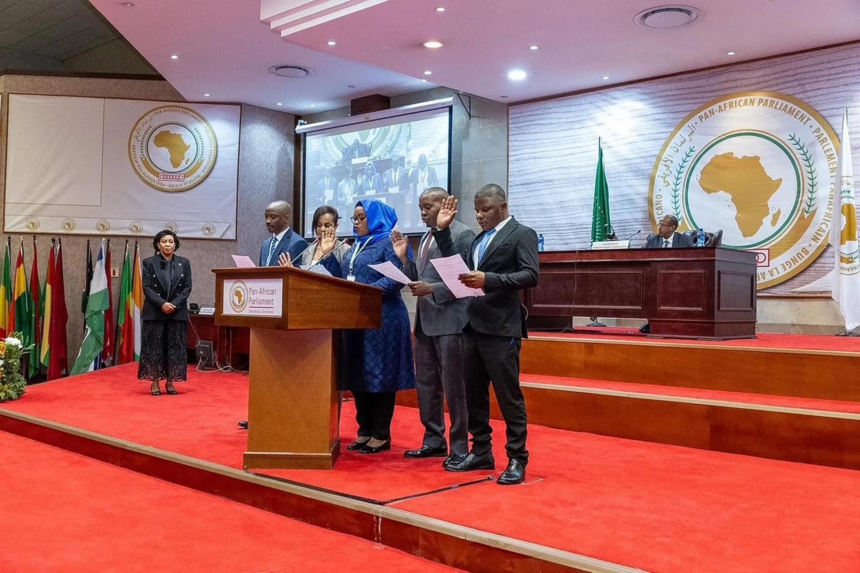 Rivalité Arabe pour la Présidence du Parlement Panafricain Rivalité Arabe pour la Présidence du Parlement Panafricain