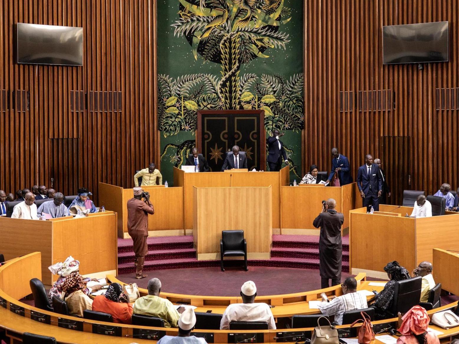 Réforme du Code Électoral et Division Politique au Sénégal Réforme du Code Électoral et Division Politique au Sénégal
