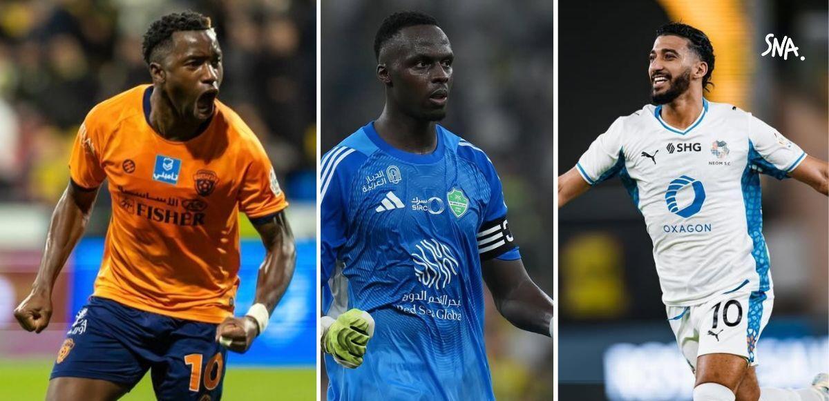 Ces Africains qui Brillent en Saudi Pro League Ces Africains qui Brillent en Saudi Pro League