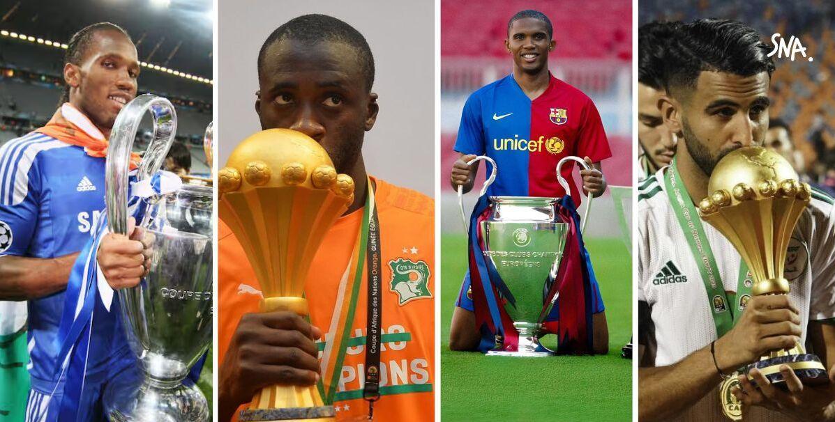 Top 10 des Joueurs Africains les Plus Titrés de L’Histoire Top 10 des Joueurs Africains les Plus Titrés de L’Histoire