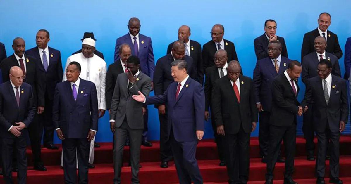 Conditions de Washington et Offres de Pékin en Afrique Conditions de Washington et Offres de Pékin en Afrique