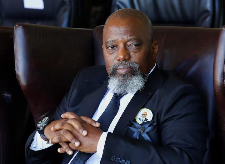 Sanctions Américaines sur L'Ancien Président Congolais Kabila Sanctions Américaines sur L'Ancien Président Congolais Kabila