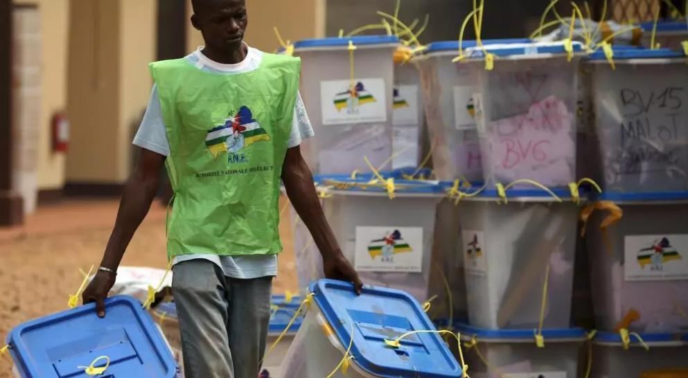 Report des Résultats des Législatives en Centrafrique Report des Résultats des Législatives en Centrafrique