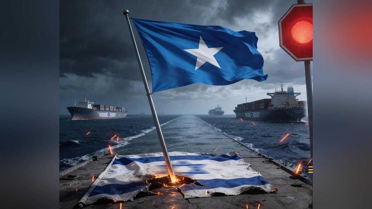 La Somalie Menace Israël, Tensions à Bab El-Mandeb La Somalie Menace Israël, Tensions à Bab El-Mandeb