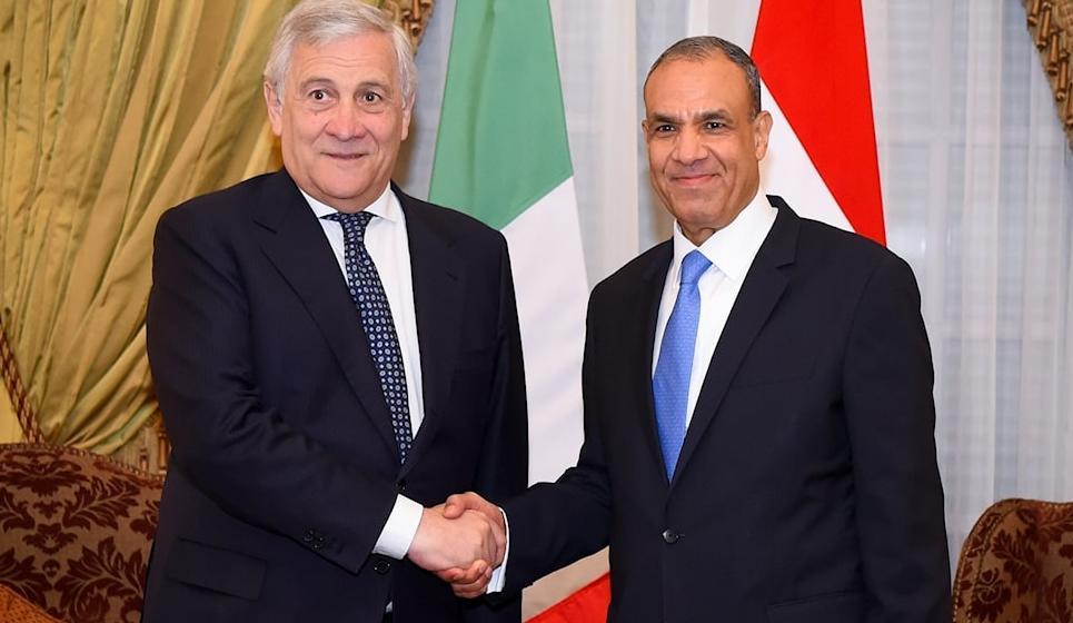 L’Égypte et L’Italie Appellent à un Règlement Régional L’Égypte et L’Italie Appellent à un Règlement Régional