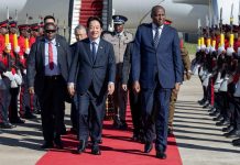 La Chine Condamne Eswatini pour Accueil du Chef Taïwanais La Chine Condamne Eswatini pour Accueil du Chef Taïwanais
