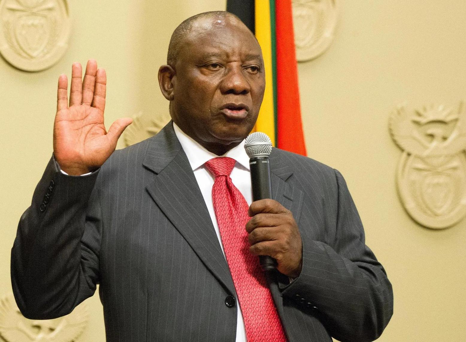 La Justice Annule la Protection de Cyril Ramaphosa La Justice Annule la Protection de Cyril Ramaphosa