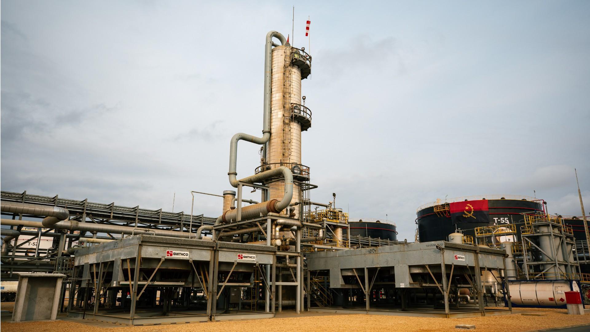 L’Angola Alimente le Marché depuis Cabinda L’Angola Alimente le Marché depuis Cabinda