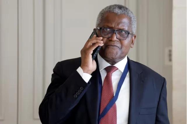 Aliko Dangote Envisage une Raffinerie au Kenya Aliko Dangote Envisage une Raffinerie au Kenya