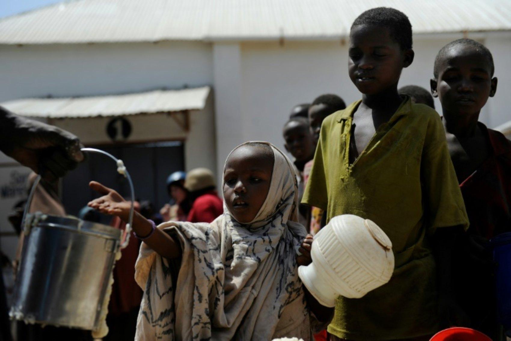 La Famine Menace la Somalie La Famine Menace la Somalie