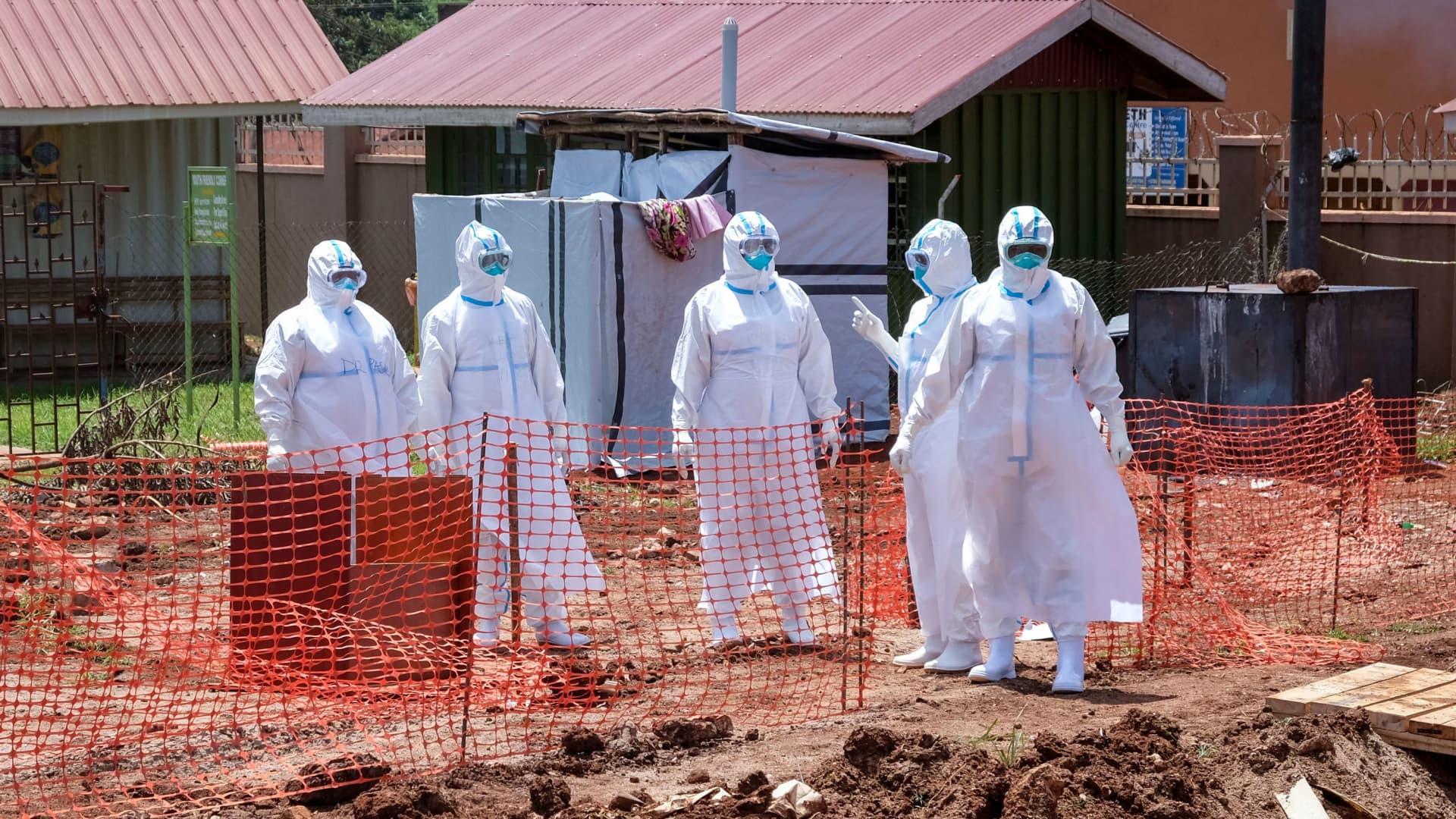 Cas D’Ebola en Ouganda, Alerte Sanitaire Cas D’Ebola en Ouganda, Alerte Sanitaire