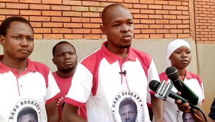 Burkina Suspend un Grand Syndicat ÉTudiant, Arrestation Burkina Suspend un Grand Syndicat ÉTudiant, Arrestation