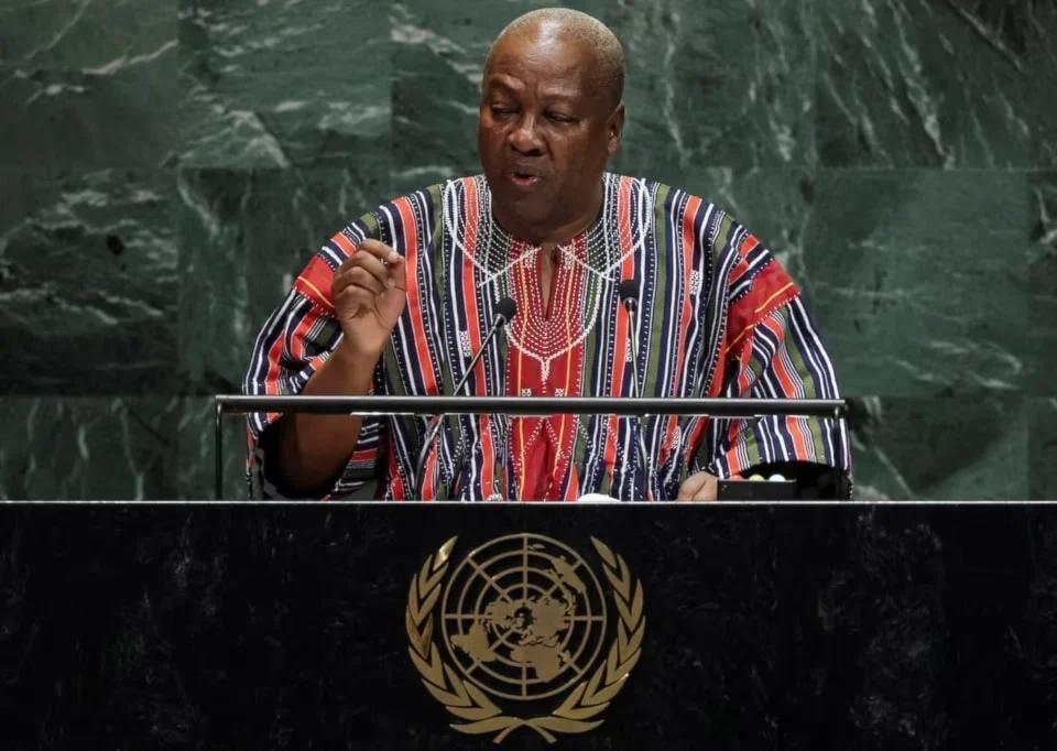 Le Président du Ghana Appelle à une Dette Plus Juste Le Président du Ghana Appelle à une Dette Plus Juste