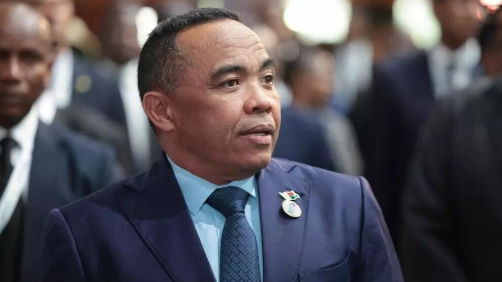 Le Dirigeant de Madagascar Visite le Gabon Le Dirigeant de Madagascar Visite le Gabon