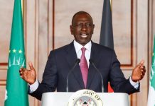 Tournée de William Ruto: les Paris du Kenya Tournée de William Ruto: les Paris du Kenya