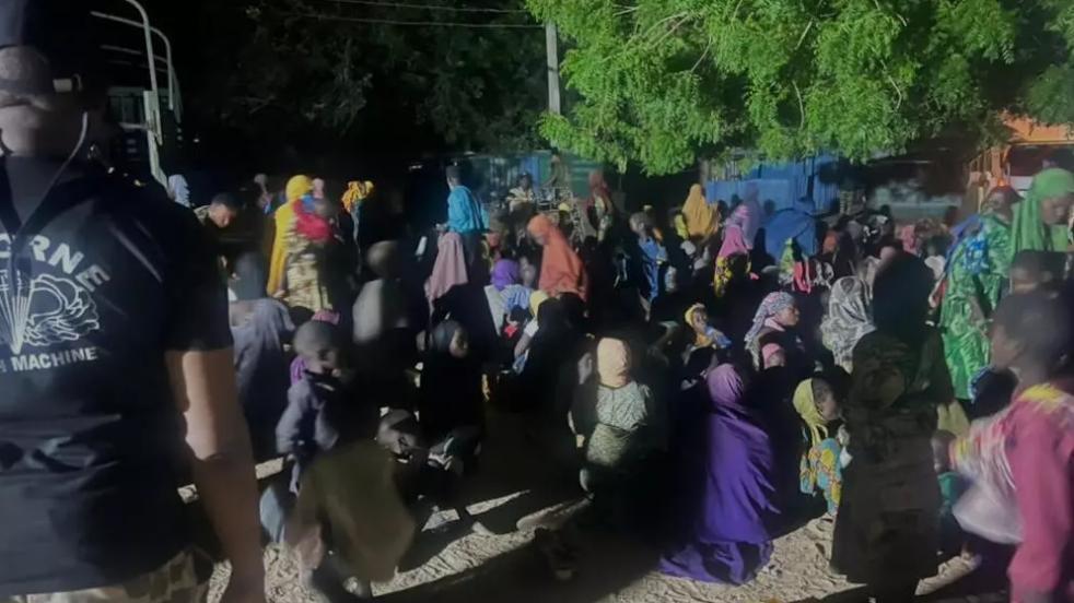L’armée du Nigeria Libère 360 Otages L’armée du Nigeria Libère 360 Otages