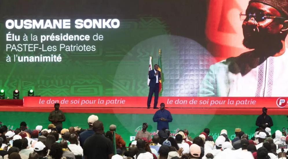 Ousmane Sonko Rassure sur la Stabilité au Sénégal Ousmane Sonko Rassure sur la Stabilité au Sénégal