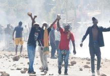 Les Travaux Accélèrent sur un Site Américain au Kenya Les Travaux Accélèrent sur un Site Américain au Kenya