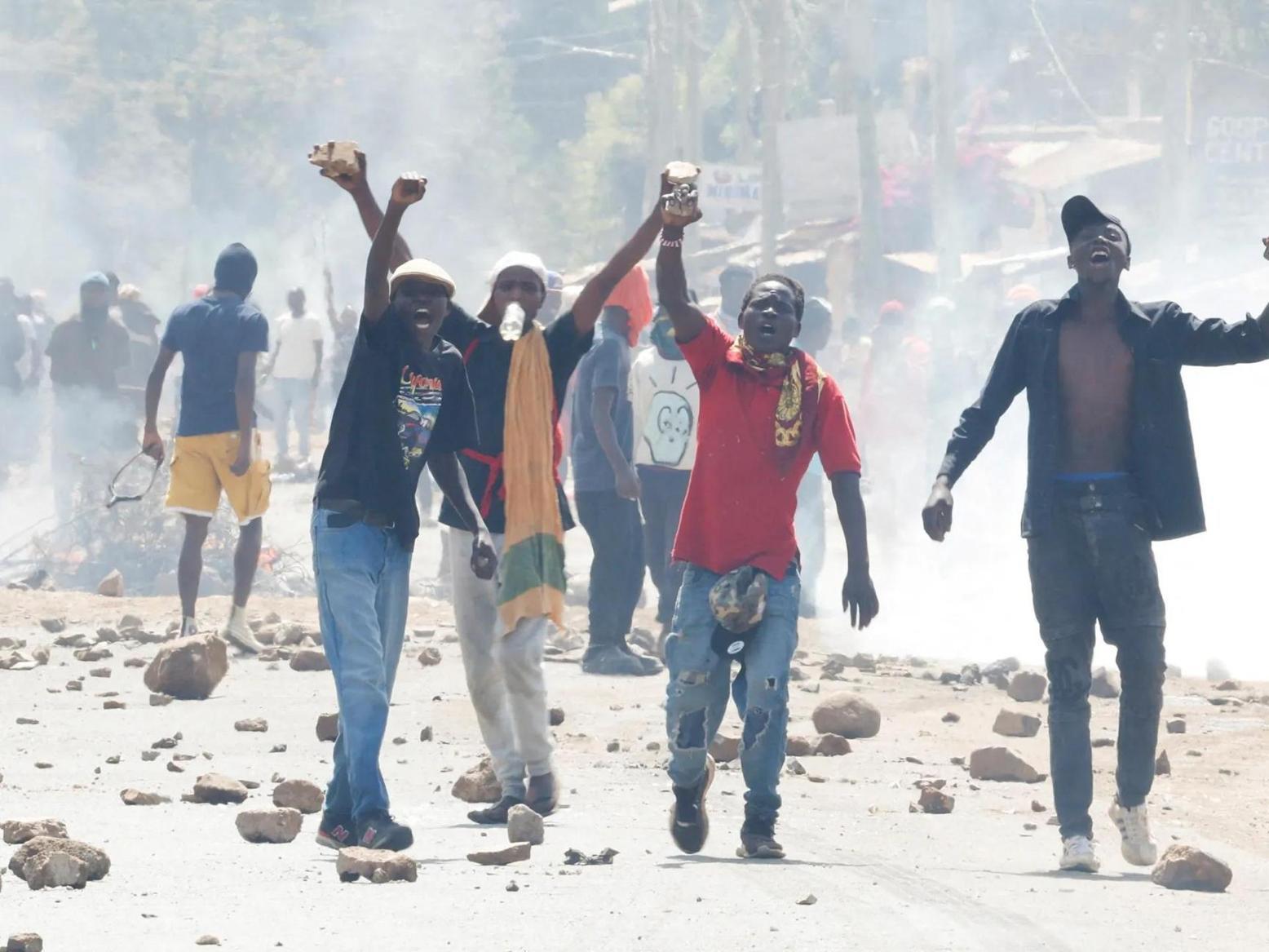 Les Travaux Accélèrent sur un Site Américain au Kenya Les Travaux Accélèrent sur un Site Américain au Kenya