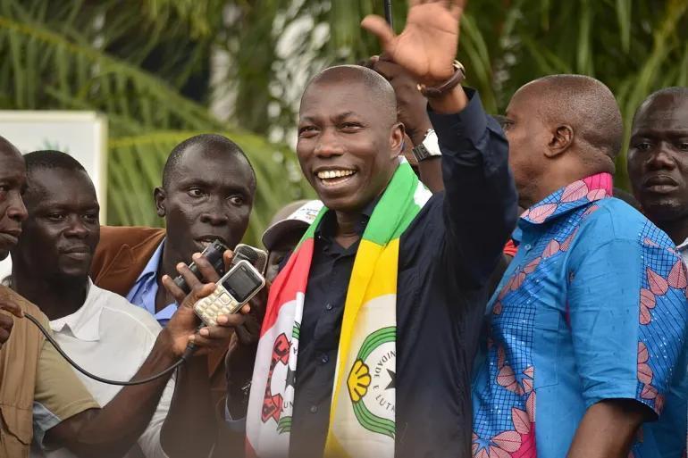 Arrestation du Leader de L'Opposition en Guinée-Bissau Arrestation du Leader de L'Opposition en Guinée-Bissau