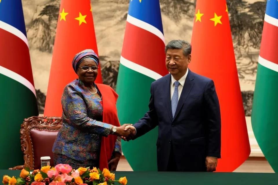 Namibie et Chine: Accord sur Infrastructures et Mines Namibie et Chine: Accord sur Infrastructures et Mines